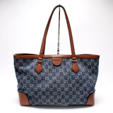Gucci 631685 Ophidia GG Denim Tote Bag