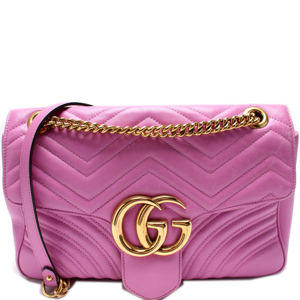 Gucci 443496 Marmont Shoulder Medium Bag