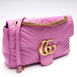 Gucci 443496 Marmont Shoulder Medium Bag