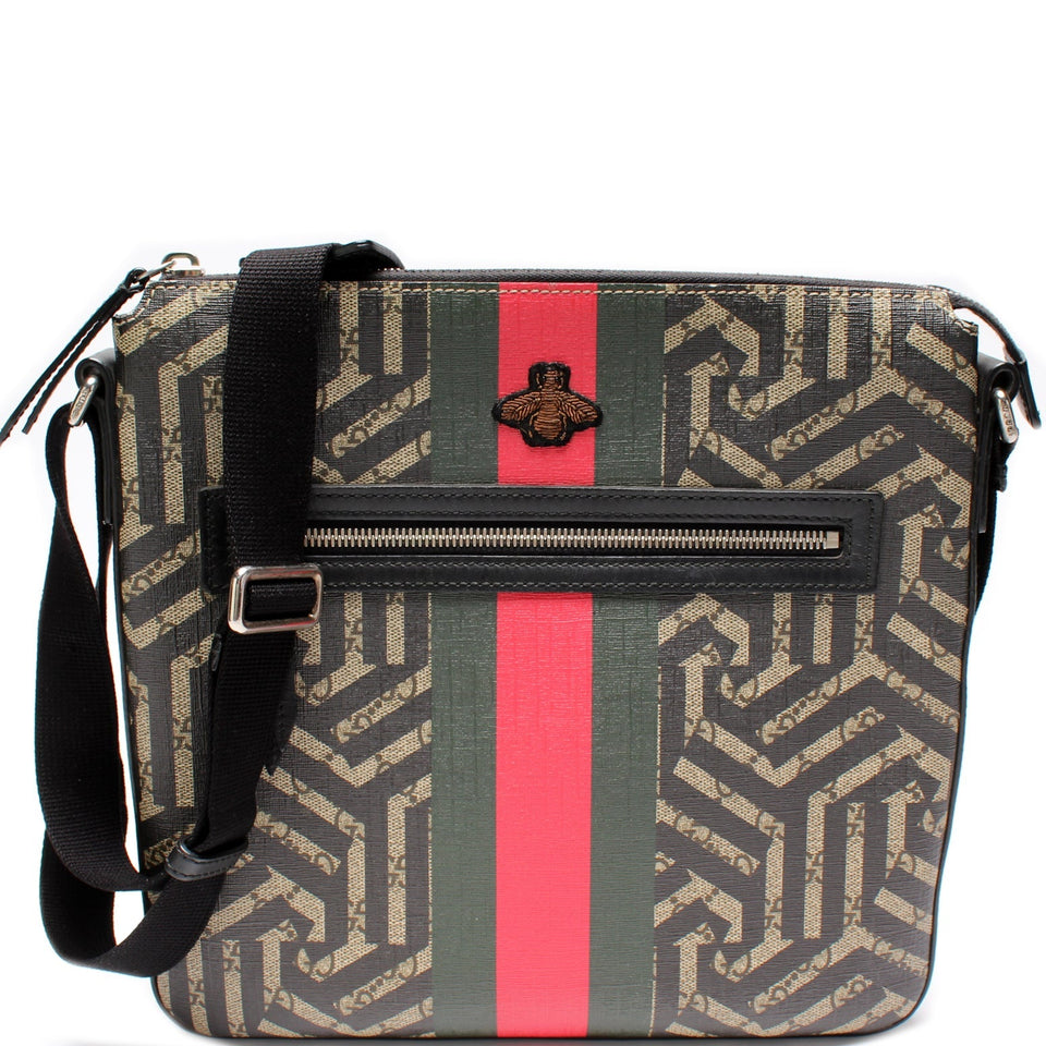 Gucci 471466 GG Caleido Medium Messenger Bag