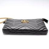 Gucci 443447 Marmont Mini Chain Bag