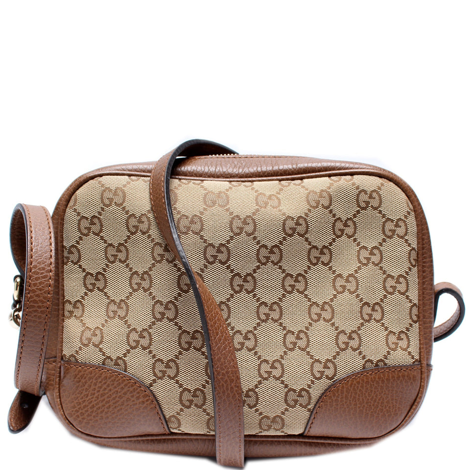 Gucci 449413 Bree GG Crossbody Bag