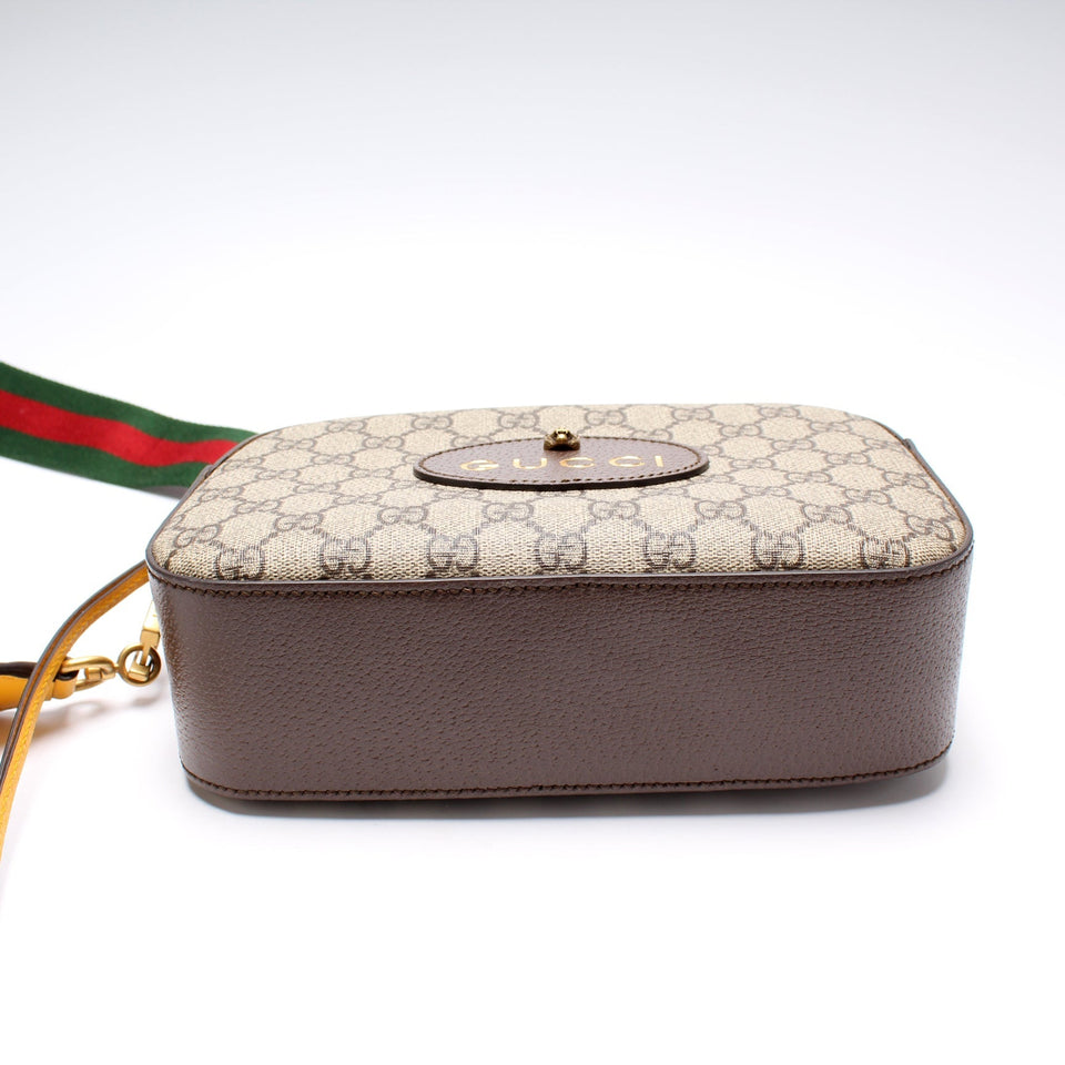 Gucci 476466 GG Supreme Messenger Bag