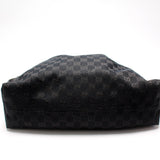 Gucci 232961 GG Canvas Medium Icon Bit Hobo Bag