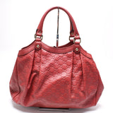 Gucci 211944 Sukey GG Leather Medium Bag