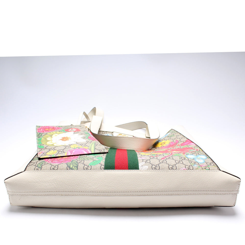 Gucci 519335 Ophidia Flora Soft Large Tote Bag