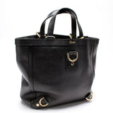 Gucci 130739 Abbey Small Leather Tote Bag