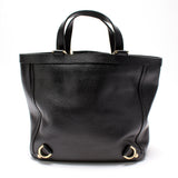 Gucci 130739 Abbey Small Leather Tote Bag