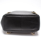 Gucci 130739 Abbey Small Leather Tote Bag