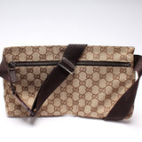 Gucci 28566 GG Canvas Waist Bag