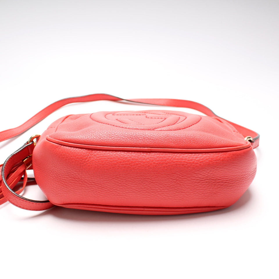 Gucci 308364 Soho Disco Crossbody Bag