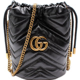 Gucci 575163 Marmont Mini Bucket Bag