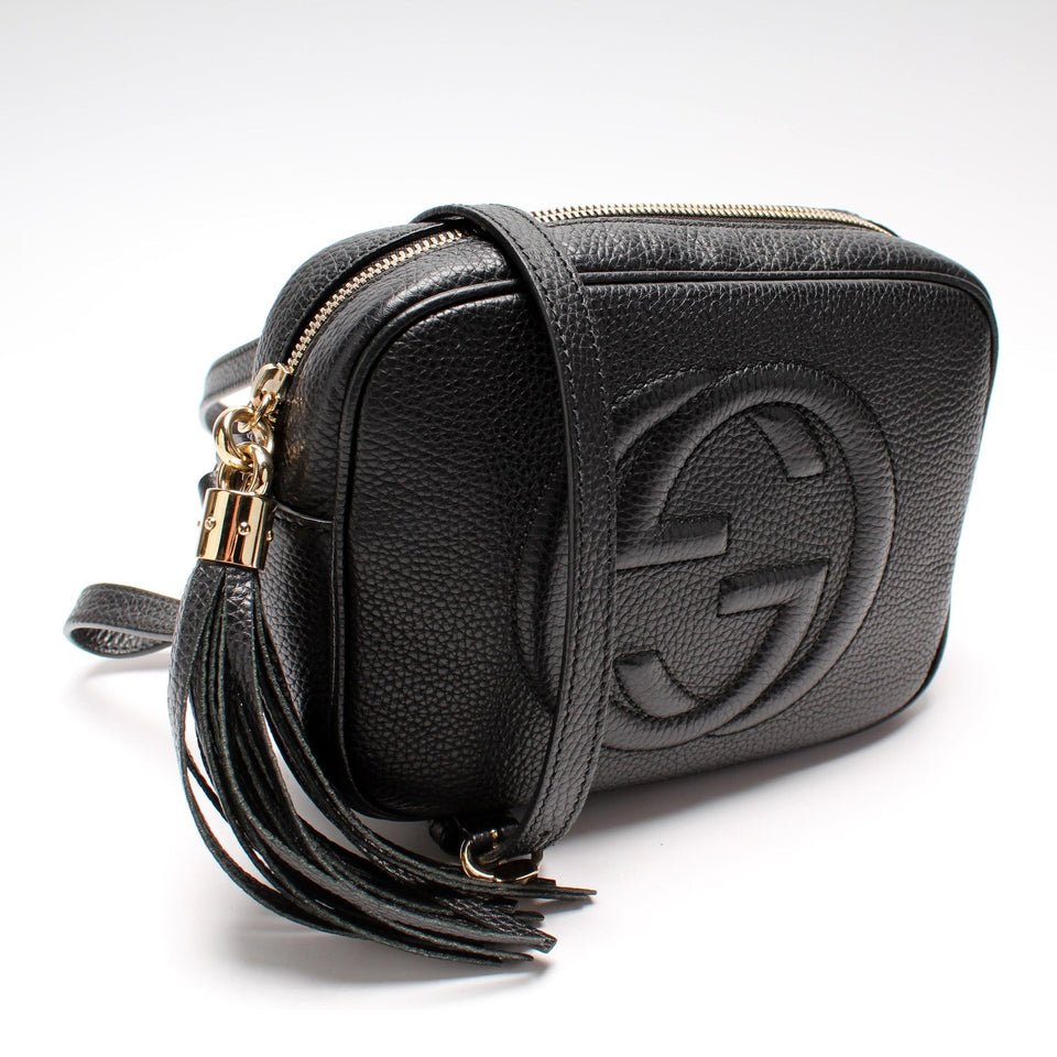 Gucci 308364 Soho Disco Crossbody Bag