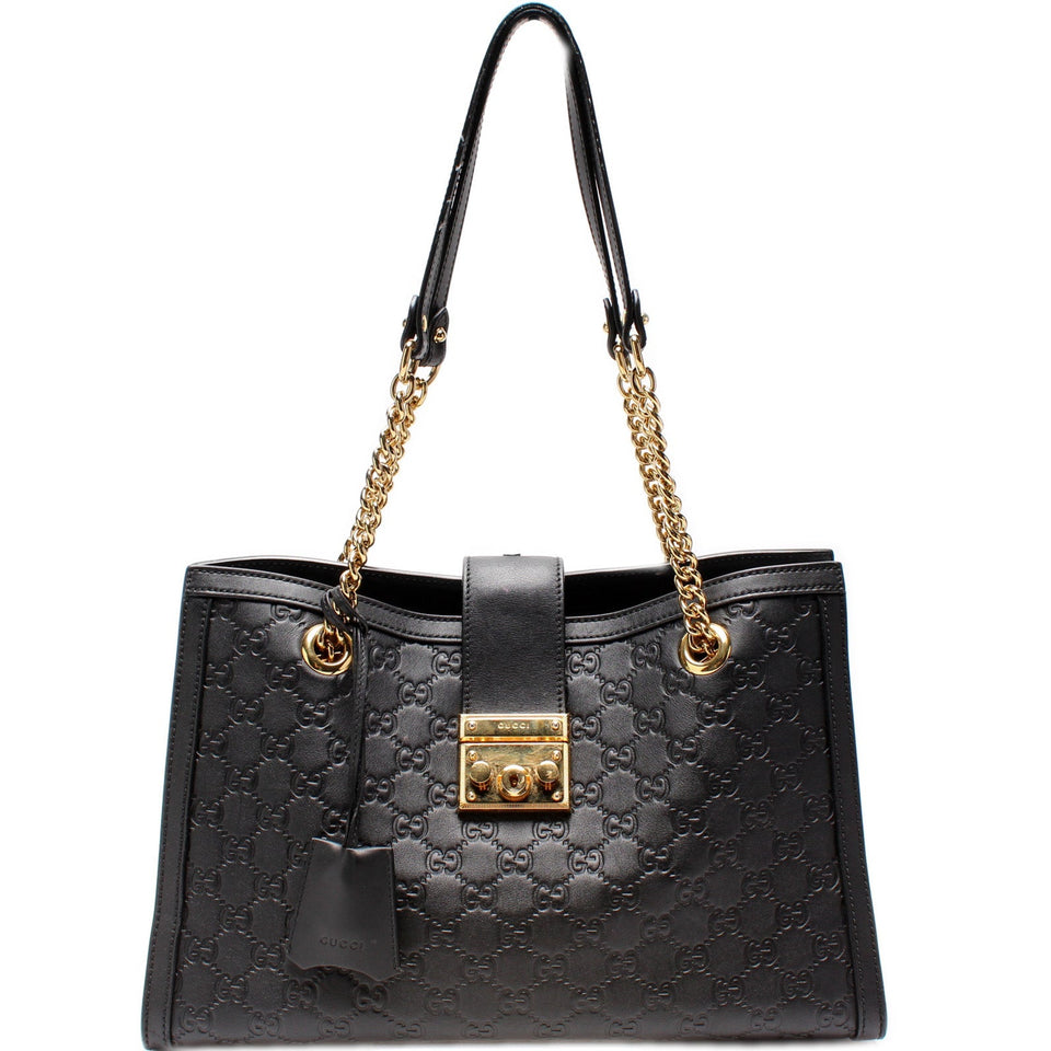 Gucci 479197 Padlock GG Shoulder Medium Bag