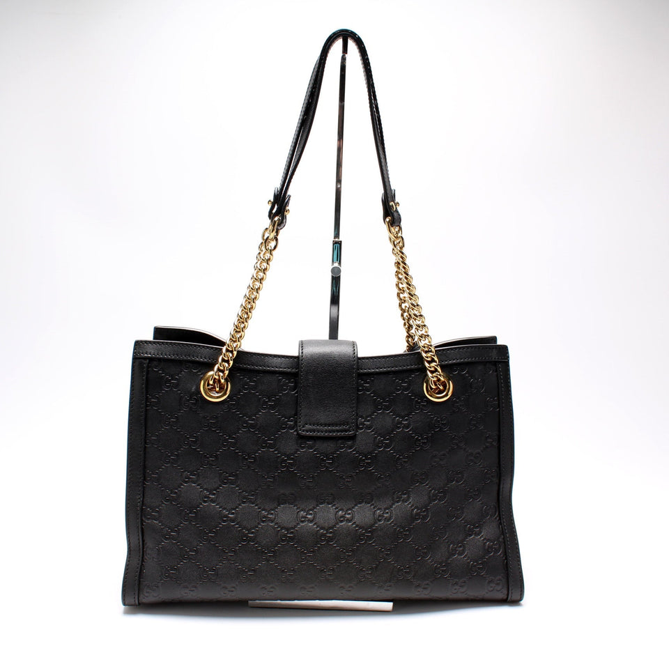 Gucci 479197 Padlock GG Shoulder Medium Bag