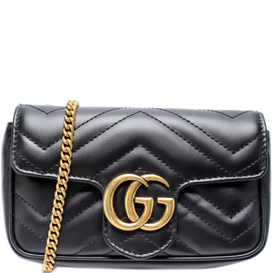 Gucci 476433 Marmont Super Mini Flap Bag