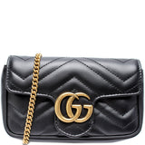 Gucci 476433 Marmont Super Mini Flap Bag