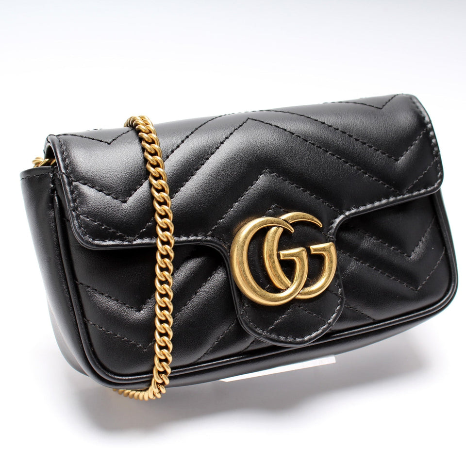 Gucci 476433 Marmont Super Mini Flap Bag