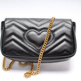 Gucci 476433 Marmont Super Mini Flap Bag