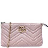 Gucci 443447 Marmont Mini Chain Bag