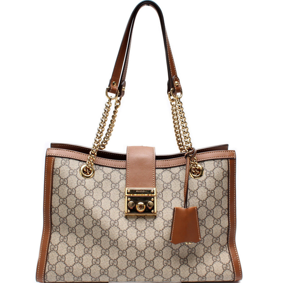 Gucci 479197 Padlock GG Shoulder Medium Bag