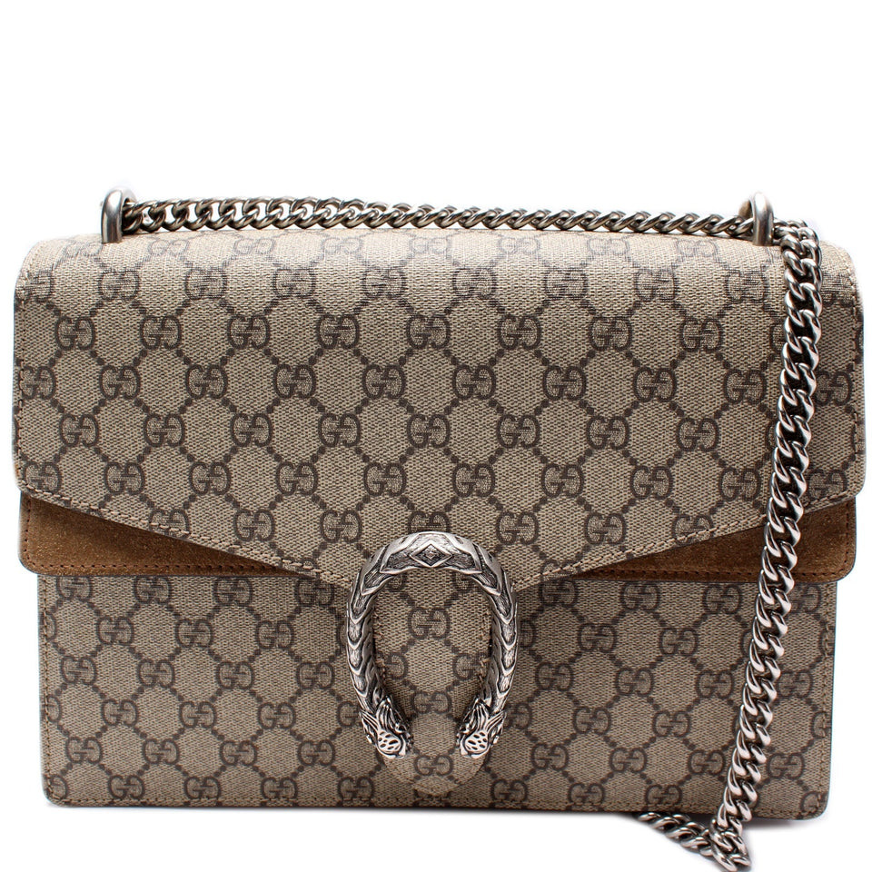 Gucci 403348 Dionysus GG Shoulder Medium Bag