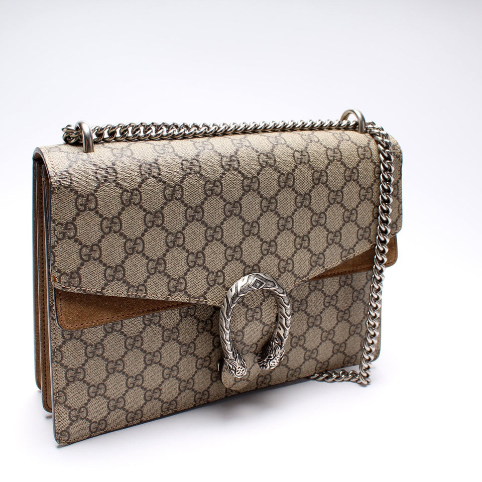 Gucci 403348 Dionysus GG Shoulder Medium Bag