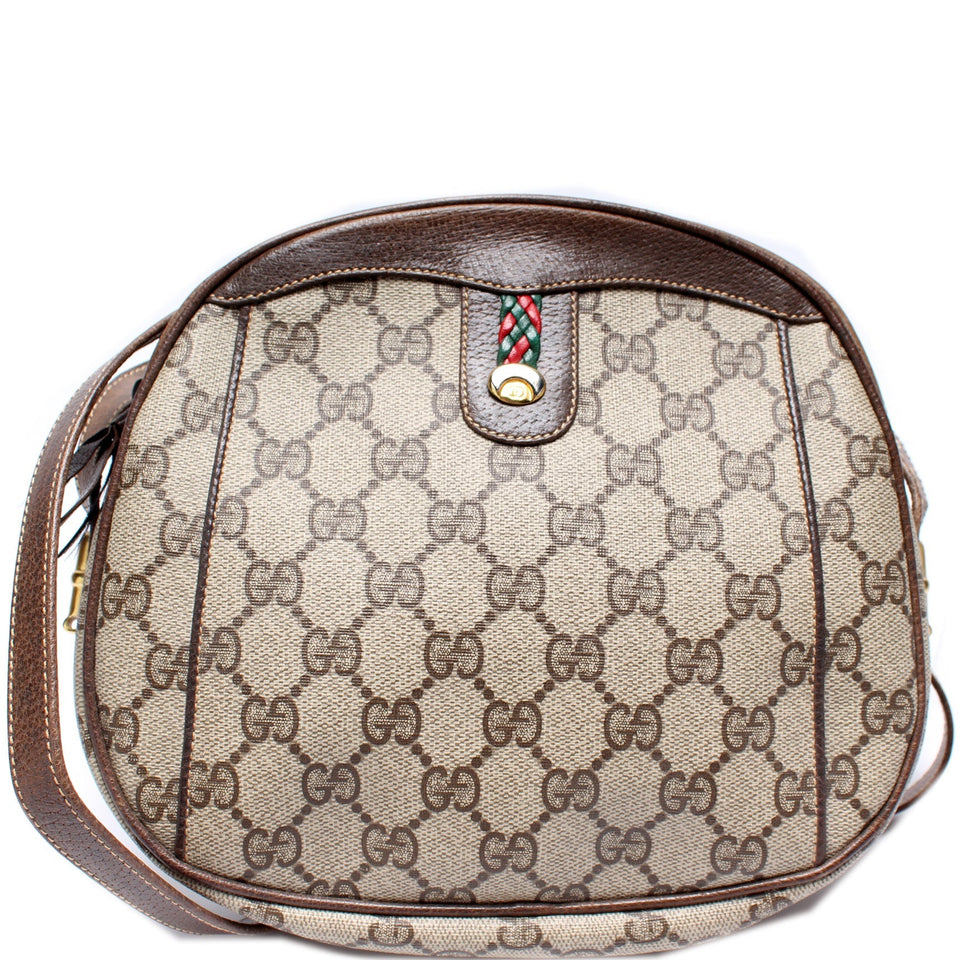 Gucci GG Supreme Shoulder Vintage Bag
