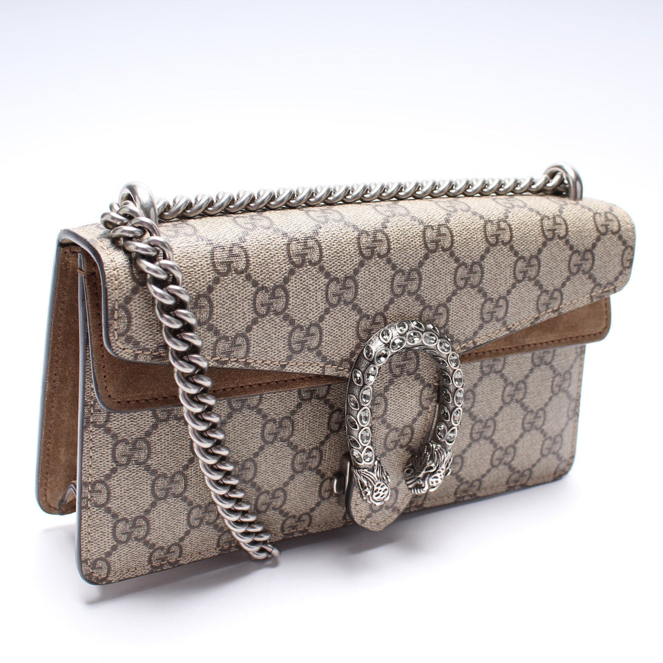 Gucci 499623 Dionysus Small GG Supreme Bag