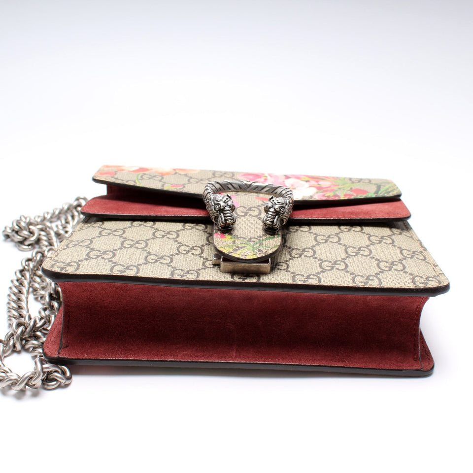 Gucci 421970 Dionysus GG Blooms Mini Bag