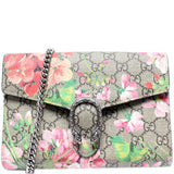 Gucci 401231 Dionysus GG Blooms Mini Wallet Bag