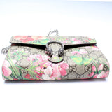 Gucci 401231 Dionysus GG Blooms Mini Wallet Bag