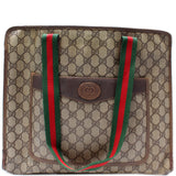 Gucci 89.02.997 GG Supreme Vintage Tote Bag