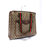 Gucci 89.02.997 GG Supreme Vintage Tote Bag