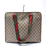 Gucci 89.02.997 GG Supreme Vintage Tote Bag