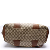 Gucci 111.02.073 GG Supreme Duffle With Strap Vintage Bag