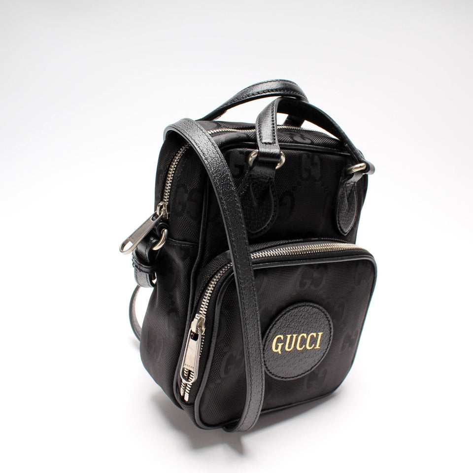 Gucci 625850 GG Nylon Off The Grid Shoulder Bag