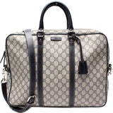 Gucci 208463 GG Supreme Briefcase Bag