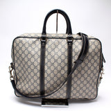 Gucci 208463 GG Supreme Briefcase Bag