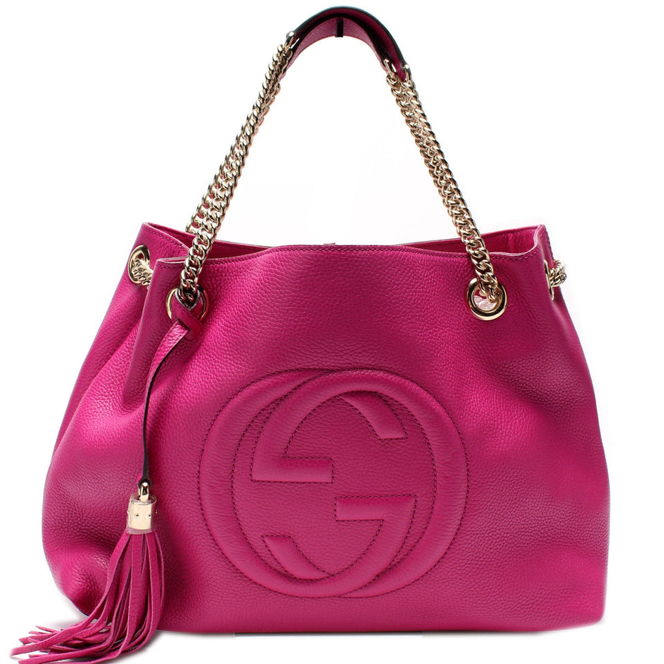 Gucci 308982 Soho Leather Shoulder Medium Bag