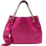 Gucci 308982 Soho Leather Shoulder Medium Bag