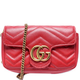 Gucci 476433 Marmont Super Mini Flap Bag