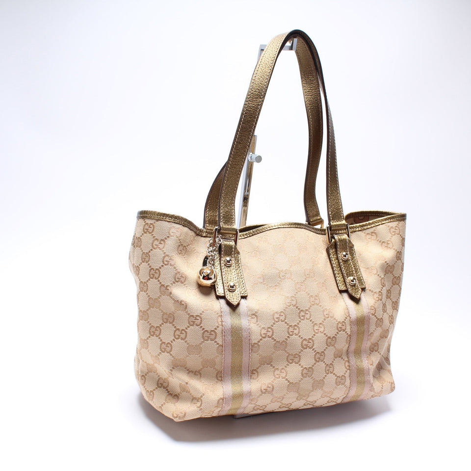 Gucci 137396 GG Jolicoeur Tote Bag