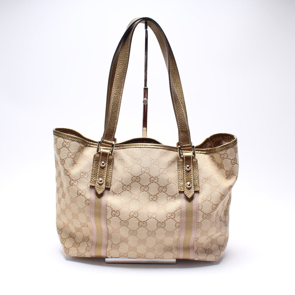 Gucci 137396 GG Jolicoeur Tote Bag