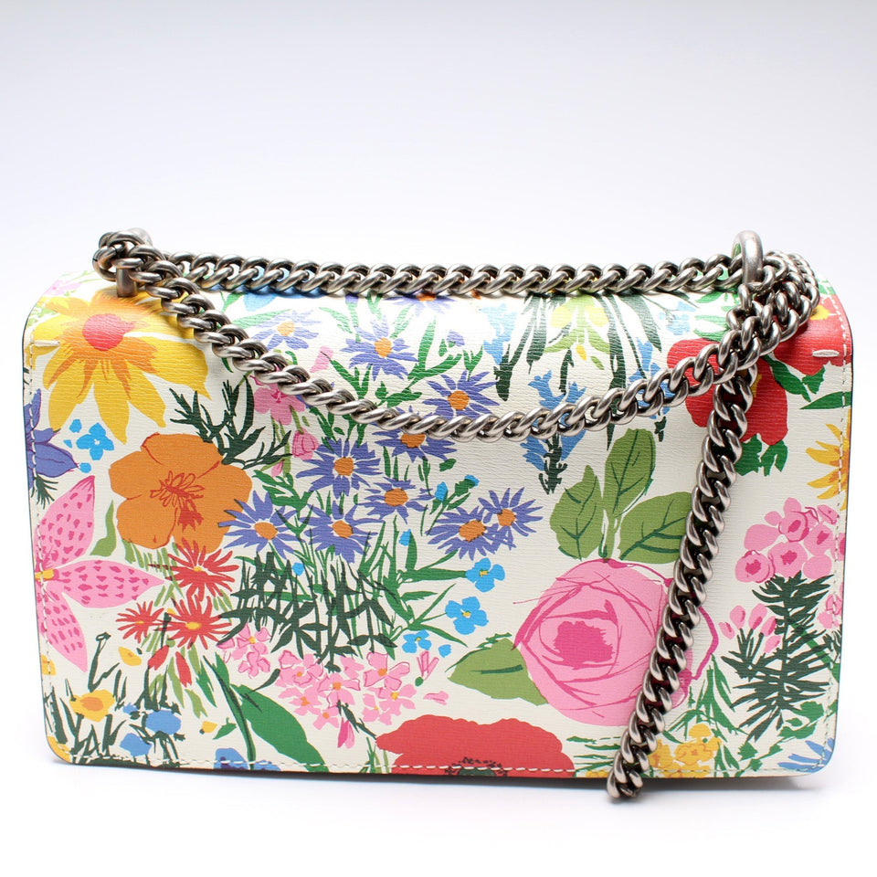 Gucci 400249 Dionysus Ken Scott Leather Shoulder Small Bag