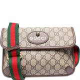 Gucci 493930 GG Supreme Neo Web Belt Bag