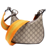 Gucci 699409 GG Supreme Attache Small Shoulder Bag