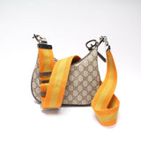 Gucci 699409 GG Supreme Attache Small Shoulder Bag