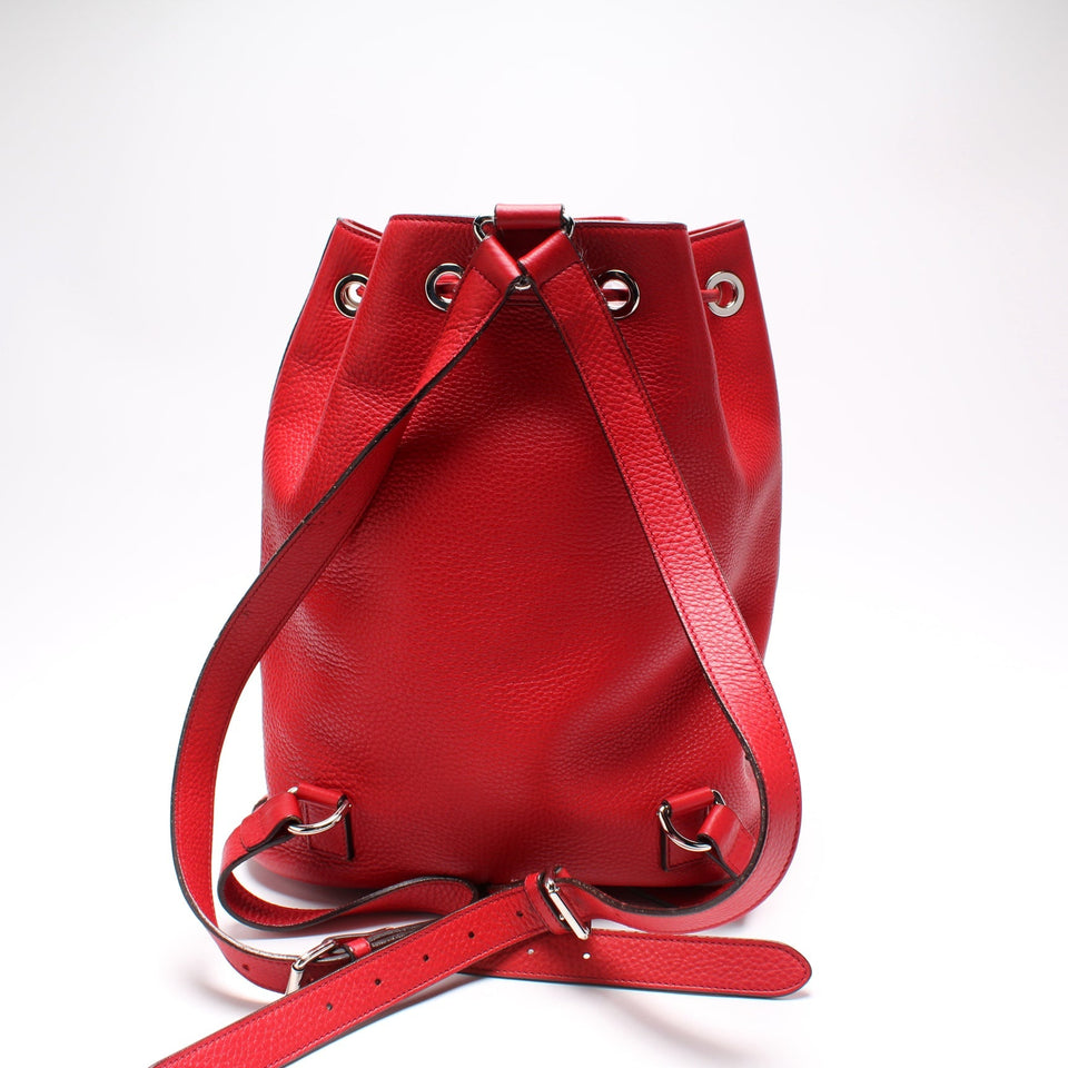 Gucci 368588 Soho Drawstring Backpack Bag