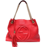 Gucci 308982 Soho Leather Shoulder Medium Bag